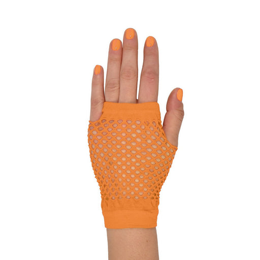 Short Fishnet Gloves – (1 Pair/Pkg) by Beistle for Spirit Colors
