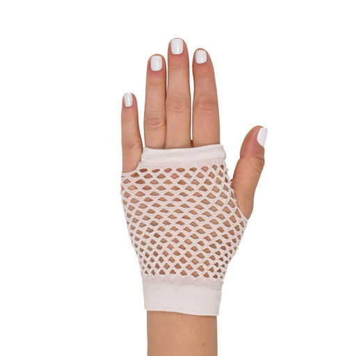 Short Fishnet Gloves – (1 Pair/Pkg) by Beistle for Spirit Colors