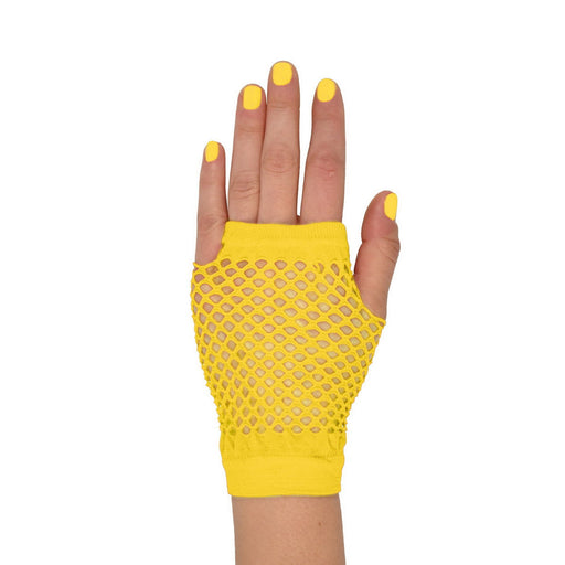 Short Fishnet Gloves – (1 Pair/Pkg) by Beistle for Spirit Colors