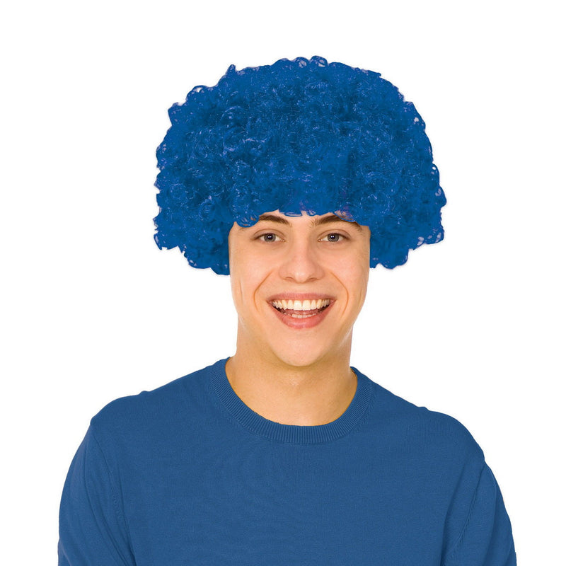 Curly Wig – (1/Pkg) by Beistle for Spirit Colors Wigs
