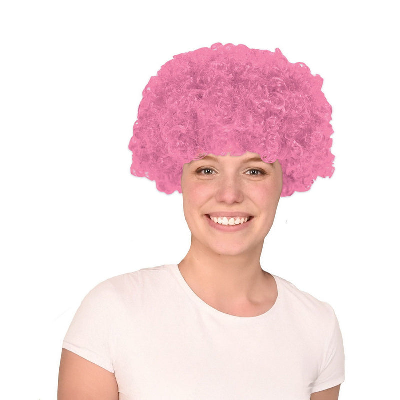 Curly Wig – (1/Pkg) by Beistle for Spirit Colors Wigs