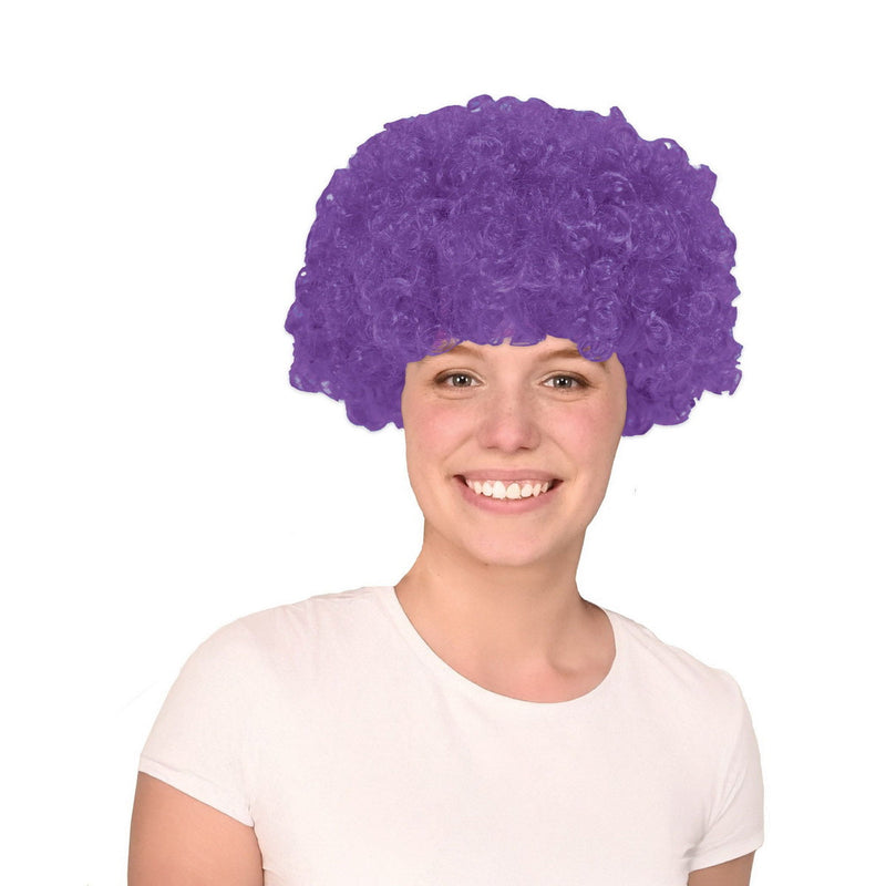 Curly Wig – (1/Pkg) by Beistle for Spirit Colors Wigs