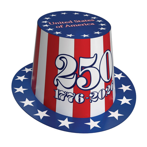 Semiquincentennial Hi-Hat by Beistle for Patriotic Paper