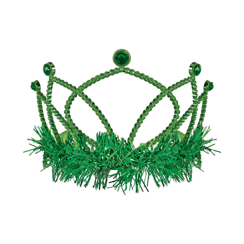 Plastic Tiara – (1/Card) by Beistle for Spirit Colors