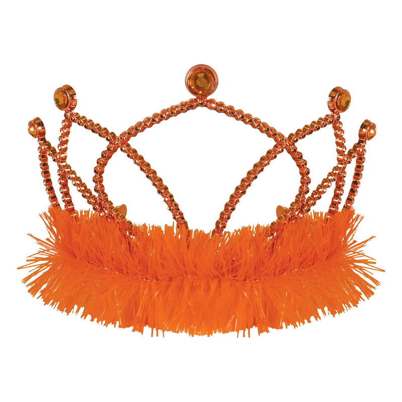 Plastic Tiara – (1/Card) by Beistle for Spirit Colors