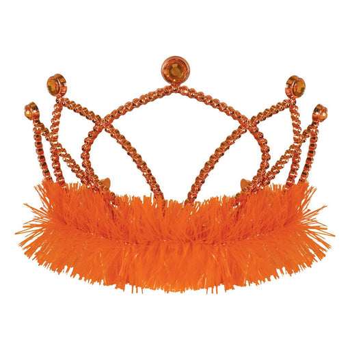 Plastic Tiara – (1/Card) by Beistle for Spirit Colors