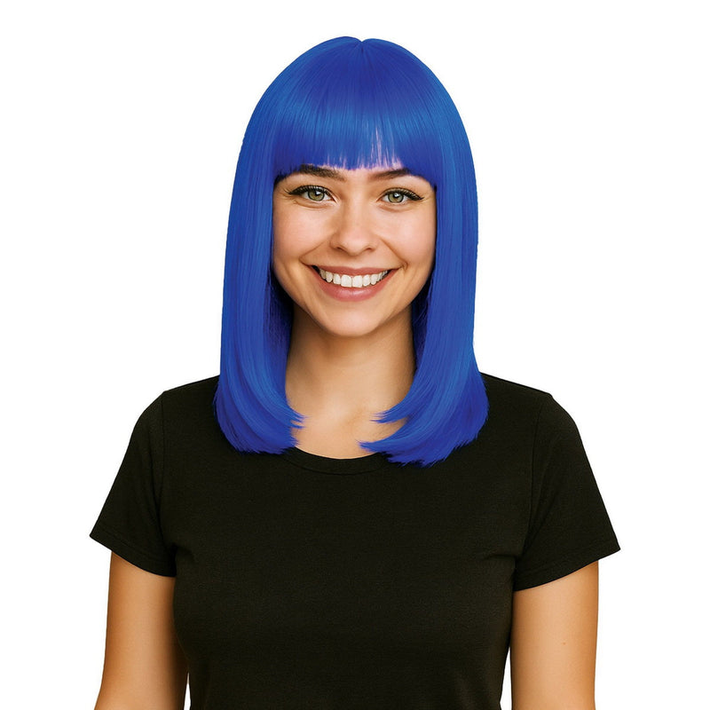 Long Bob Wig – (1/Pkg) by Beistle for Spirit Colors Wigs
