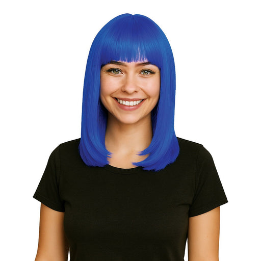 Long Bob Wig – (1/Pkg) by Beistle for Spirit Colors Wigs