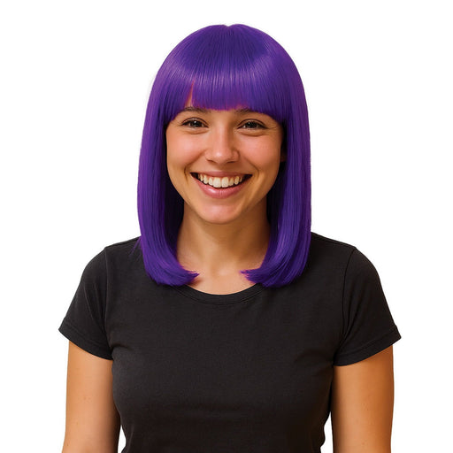 Long Bob Wig – (1/Pkg) by Beistle for Spirit Colors Wigs