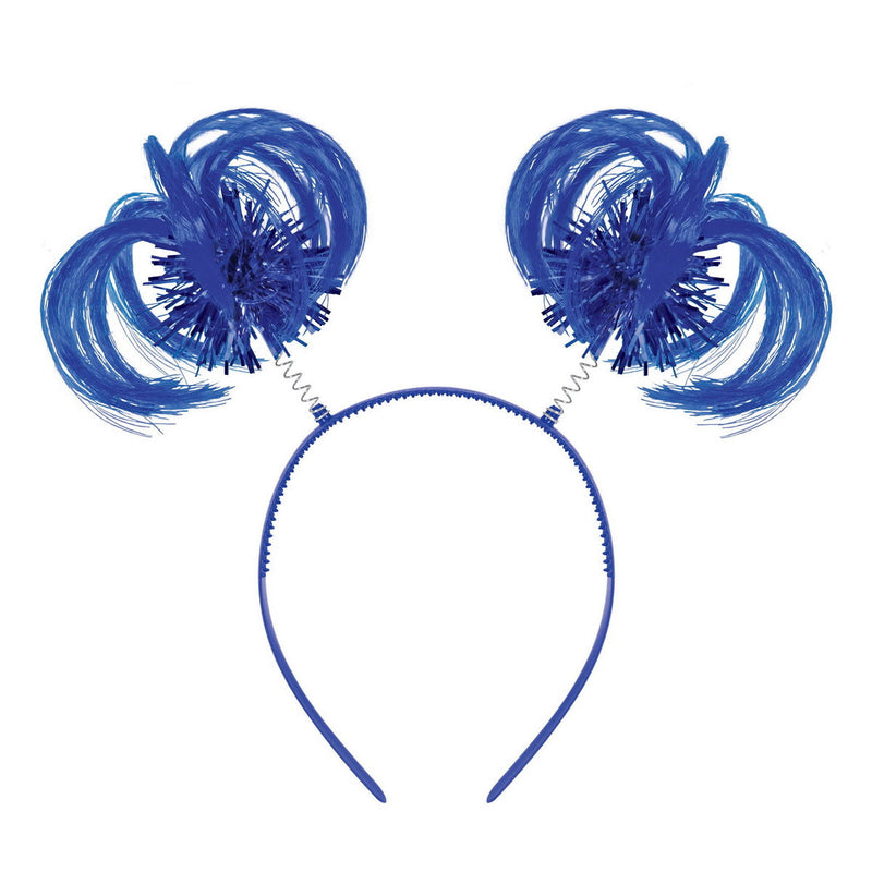 Ponytail Boppers – (1/Card) by Beistle for Spirit Colors Boppers and Headbands