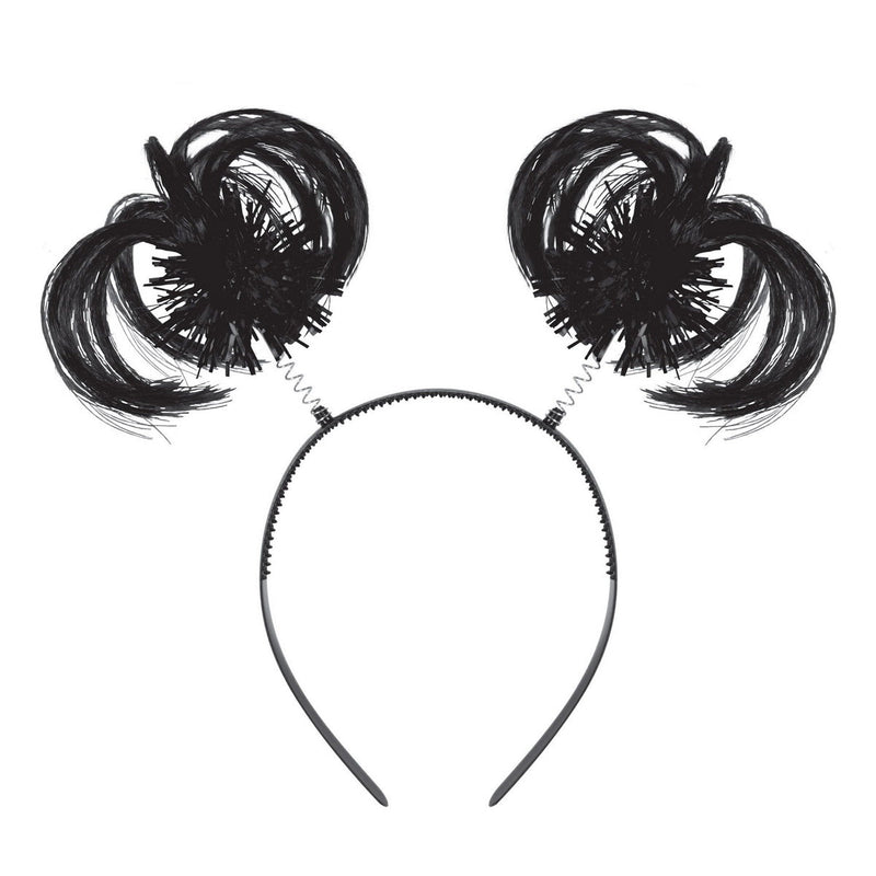 Ponytail Boppers – (1/Card) by Beistle for Spirit Colors Boppers and Headbands