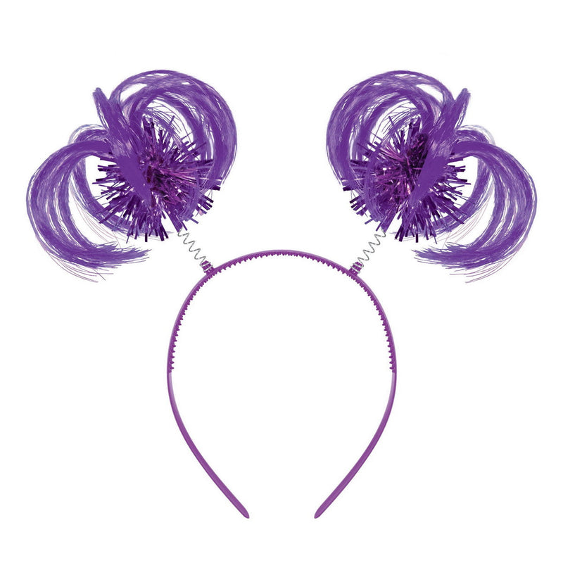 Ponytail Boppers – (1/Card) by Beistle for Spirit Colors Boppers and Headbands