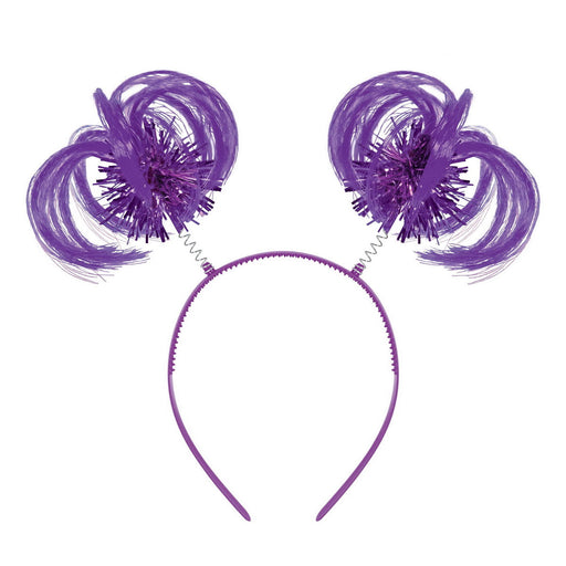 Ponytail Boppers – (1/Card) by Beistle for Spirit Colors Boppers and Headbands