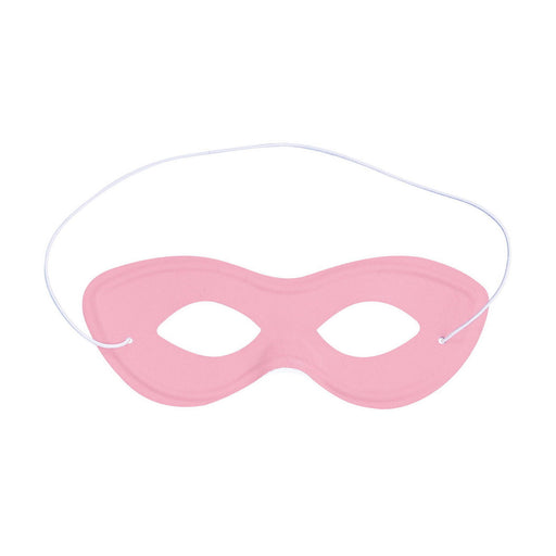 Fabric Hero Mask – (1/Card) by Beistle for Spirit Colors Novelty