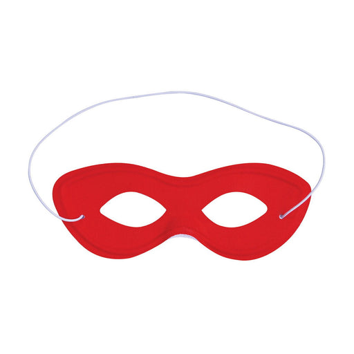 Fabric Hero Mask – (1/Card) by Beistle for Spirit Colors Novelty