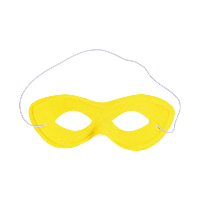Fabric Hero Mask – (1/Card) by Beistle for Spirit Colors Novelty