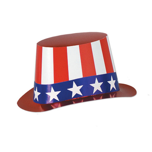 Foil Patriotic Hi-Hat by Beistle