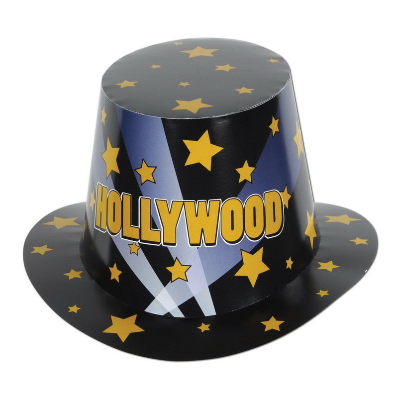 Hollywood Hi-Hat by Beistle for Awards Night Paper