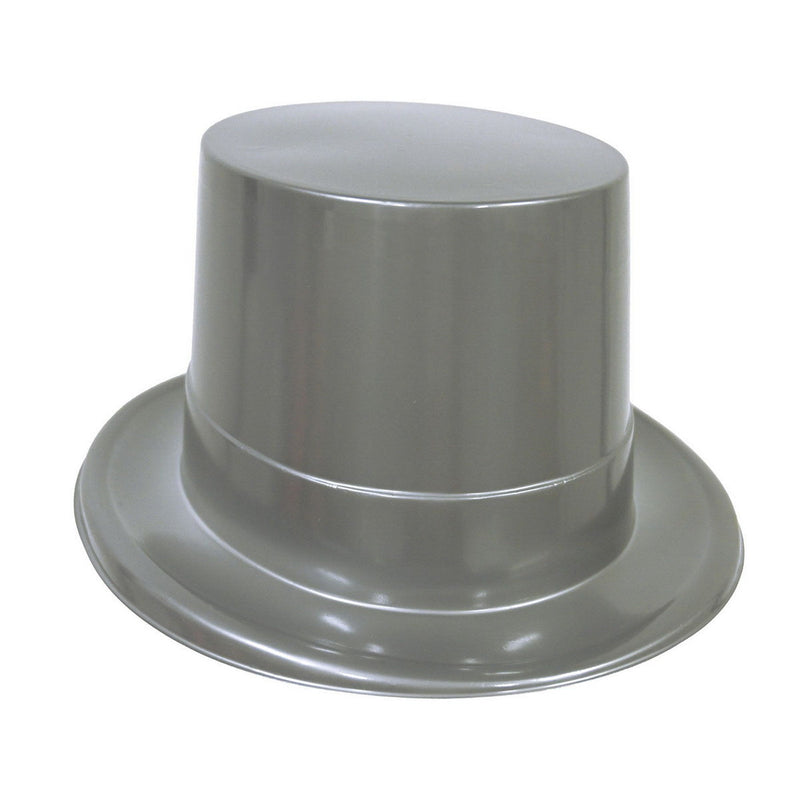 Silver Plastic Topper by Beistle for General occasion