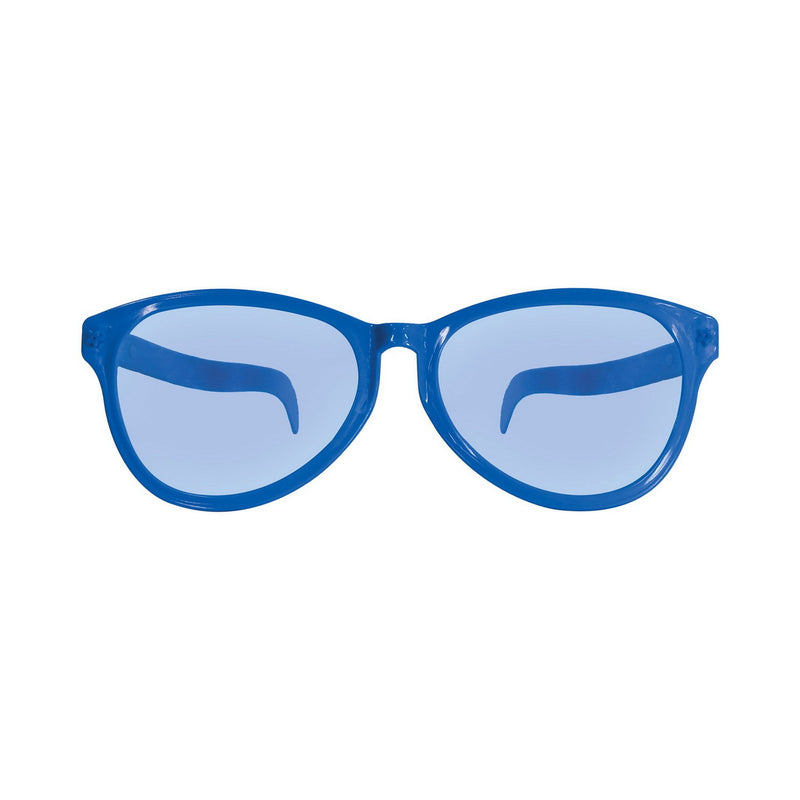 Jumbo Glasses – (1/Pkg) by Beistle for Spirit Colors Novelty Glasses
