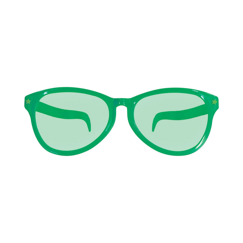 Jumbo Glasses – (1/Pkg) by Beistle for Spirit Colors Novelty Glasses