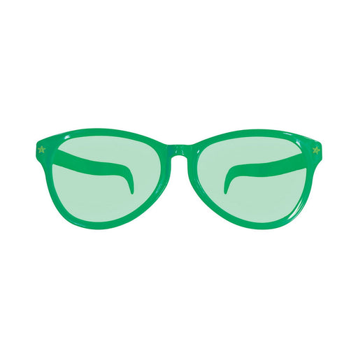Jumbo Glasses – (1/Pkg) by Beistle for Spirit Colors Novelty Glasses