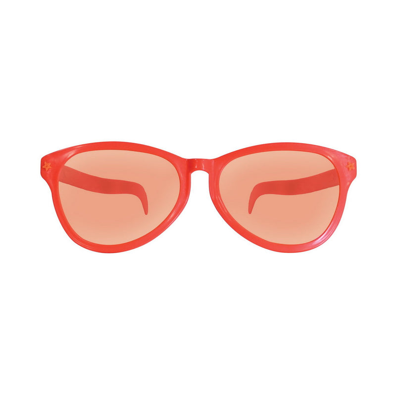 Jumbo Glasses – (1/Pkg) by Beistle for Spirit Colors Novelty Glasses
