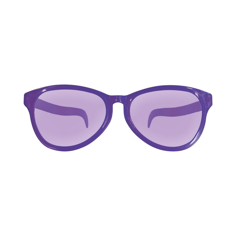 Jumbo Glasses – (1/Pkg) by Beistle for Spirit Colors Novelty Glasses