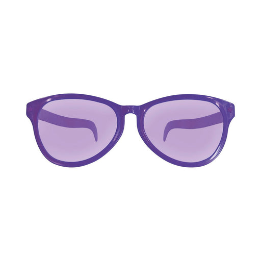 Jumbo Glasses – (1/Pkg) by Beistle for Spirit Colors Novelty Glasses