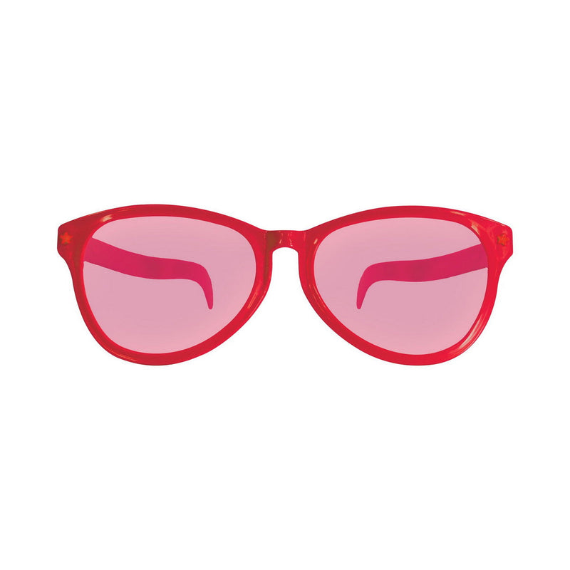 Jumbo Glasses – (1/Pkg) by Beistle for Spirit Colors Novelty Glasses