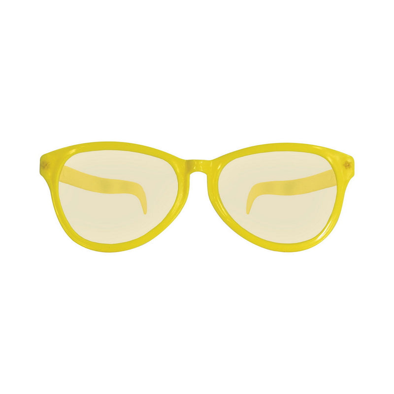 Jumbo Glasses – (1/Pkg) by Beistle for Spirit Colors Novelty Glasses