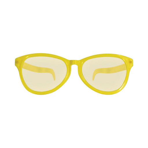 Jumbo Glasses – (1/Pkg) by Beistle for Spirit Colors Novelty Glasses