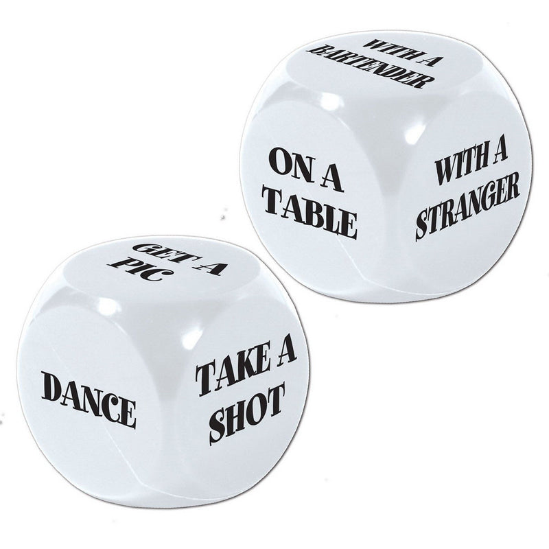 "21st" Birthday Decision Dice Game – (1/Pkg) by Beistle for 21st Birthday Games