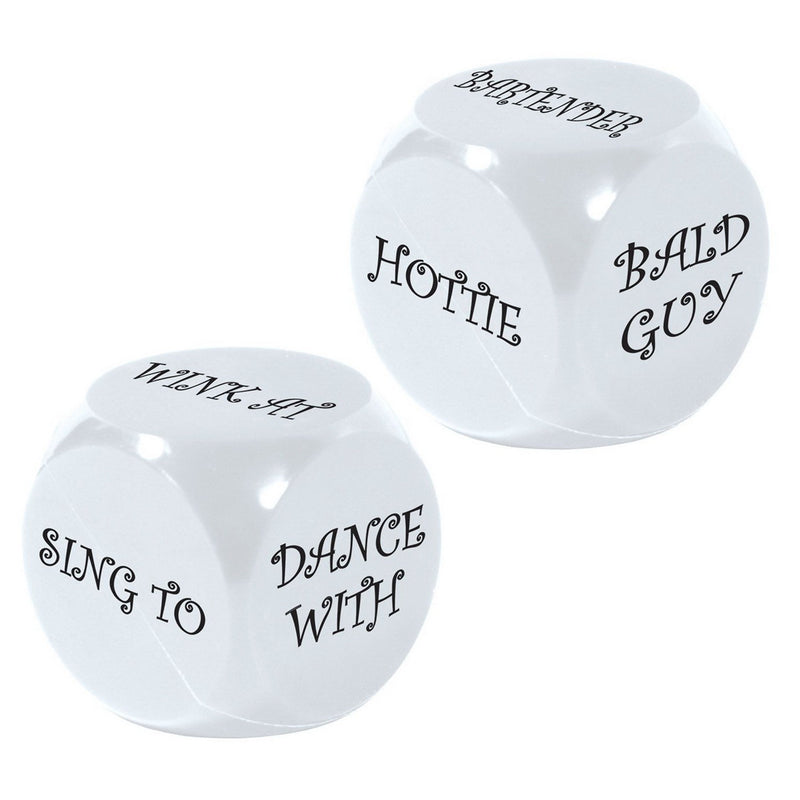 Bachelorette Decision Dice Game – (1/Pkg) by Beistle Games