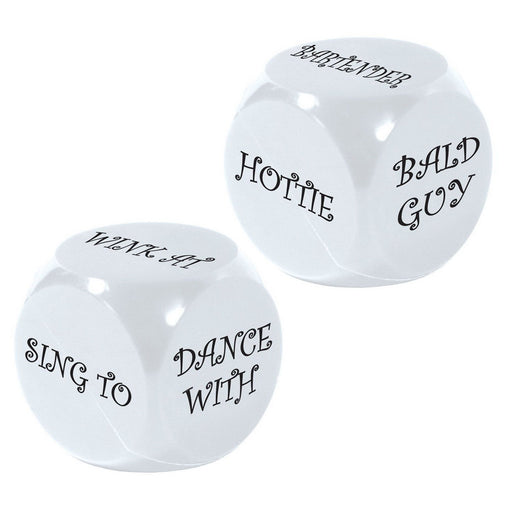 Bachelorette Decision Dice Game – (1/Pkg) by Beistle Games