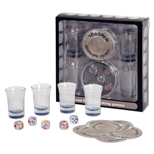 Trashed - Assorted Drinking Games – (1/Box) by Beistle for 21st Birthday