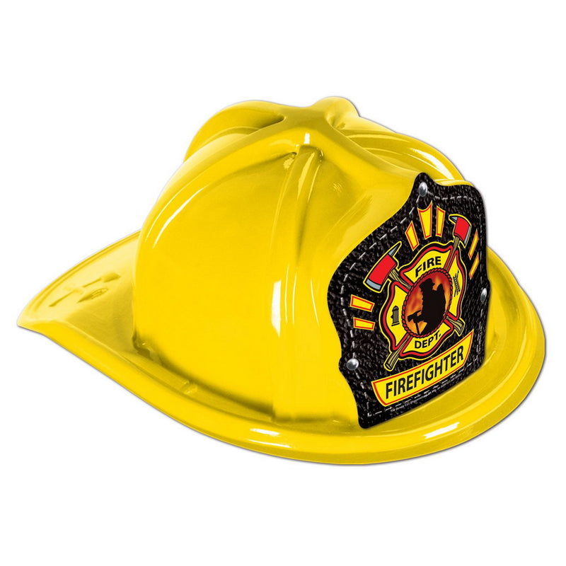 Firefighter Hat by Beistle for Fire Prevention Plastic