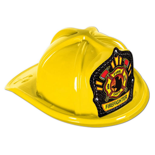 Firefighter Hat by Beistle for Fire Prevention Plastic