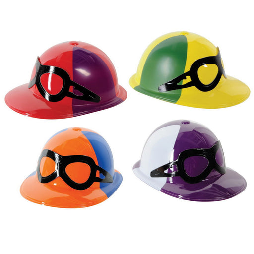 Plastic Jockey Helmets by Beistle for Derby Day