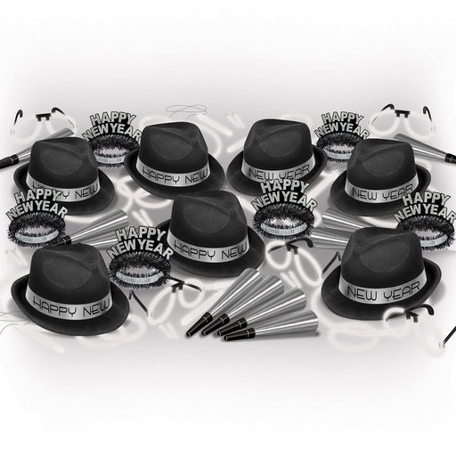 Silver Glow Assortment for 50 by Beistle for New Years 50 Person Assortments