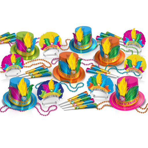 Rio Asst for 50 by Beistle for New Years 50 Person Assortments