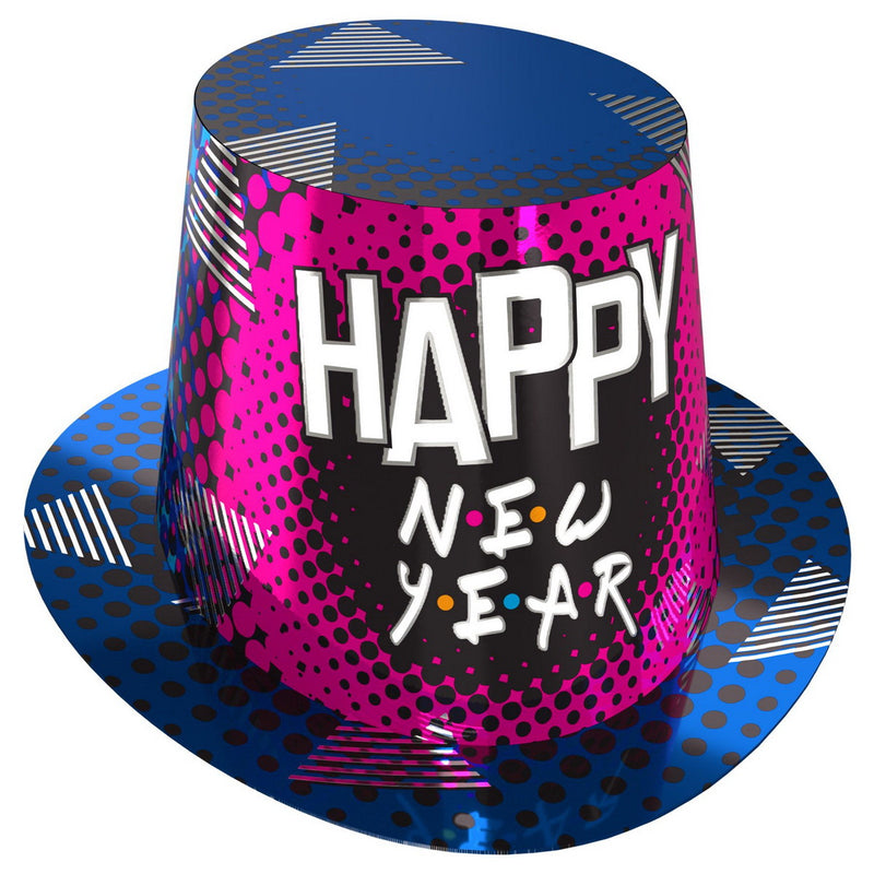 90's Hi-Hat by Beistle for New Years Foil