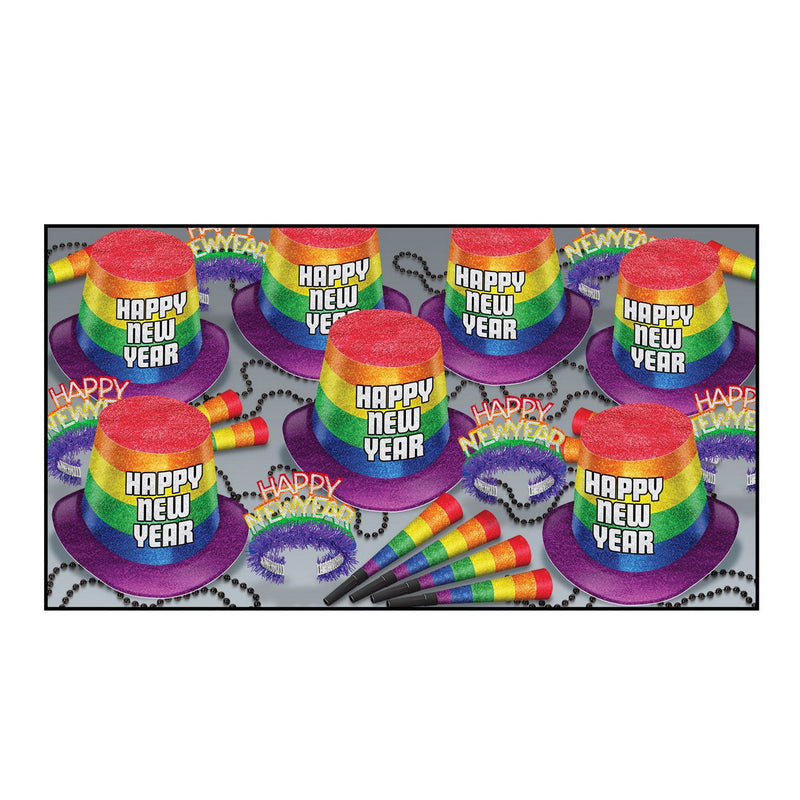 Pride Asst for 50 by Beistle for New Years 50 Person Assortments