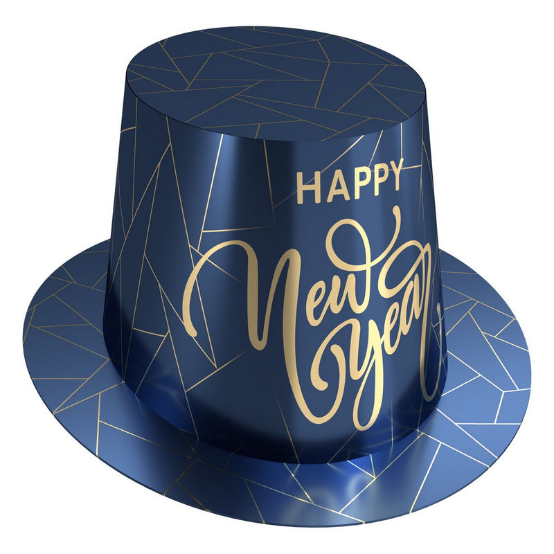 Midnight Blue New Year Hi-Hat by Beistle for New Years Foil