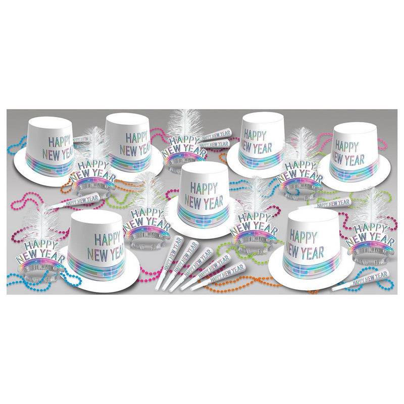 Razzle Dazzle Asst for 50 by Beistle for New Years 50 Person Assortments