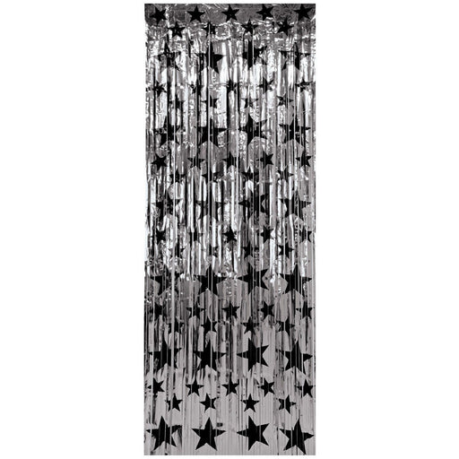 1-Ply Gleam 'N Curtain – 8' x 3' – (1/Pkg) by Beistle for New Years Curtains