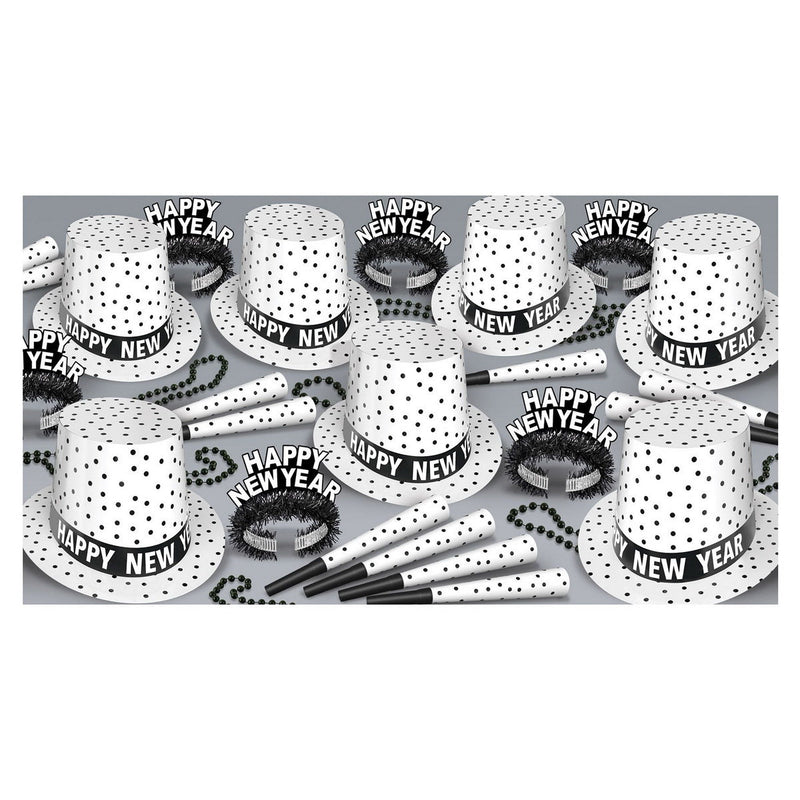 New Year Tux Asst for 50 by Beistle for New Years 50 Person Assortments