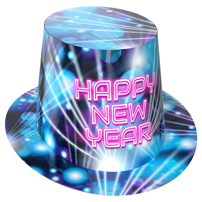 New Year's Rave Hi-Hat by Beistle for New Years Paper