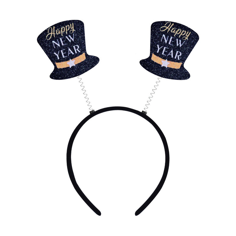 Happy New Year Boppers – (1/Card) by Beistle for New Years Boppers and Headbands