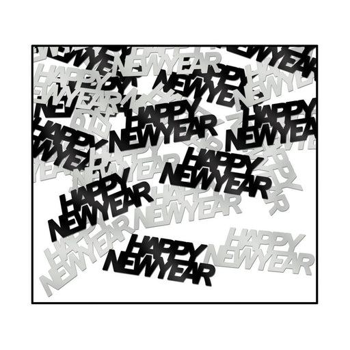 Happy New Year Fanci-Fetti – (½ Oz/Pkg) by Beistle for New Years